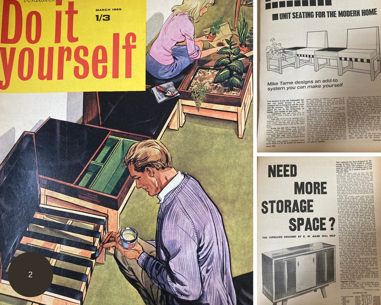 Vintage do it yourself magazine, vintage diy magazines, mid century diy magazines, retro diy magazines, 1960s magazines